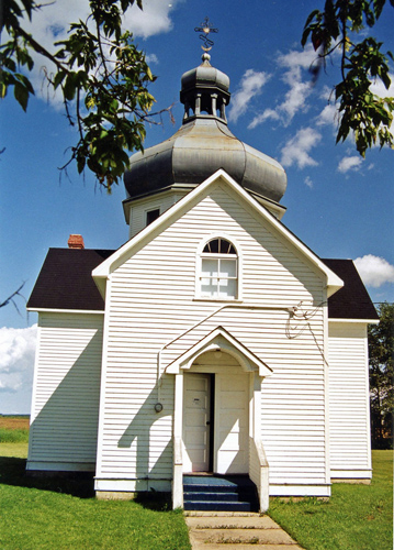 Ukrainian Orthodox Church in Arran, Saskatchewan