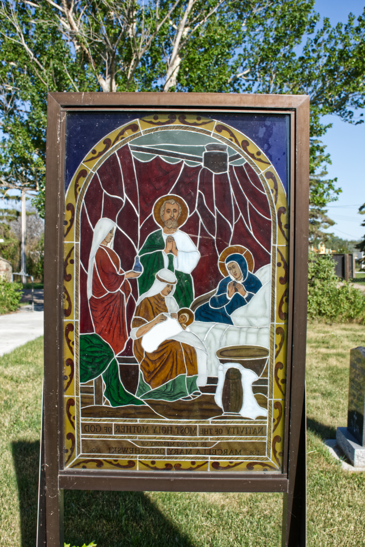 St. Mary's Ukrainian Catholic Church in Chipman, Alberta