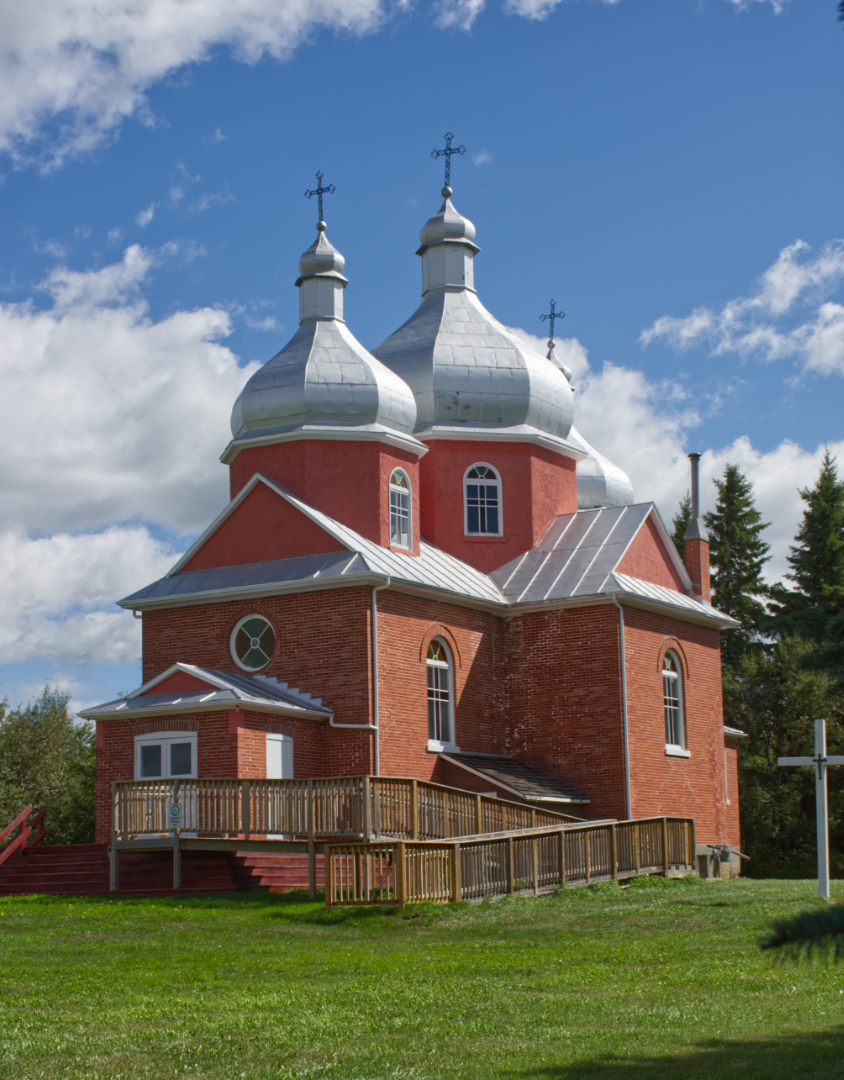 St. Nicholas Ukrainian Catholic Church – St. Michael